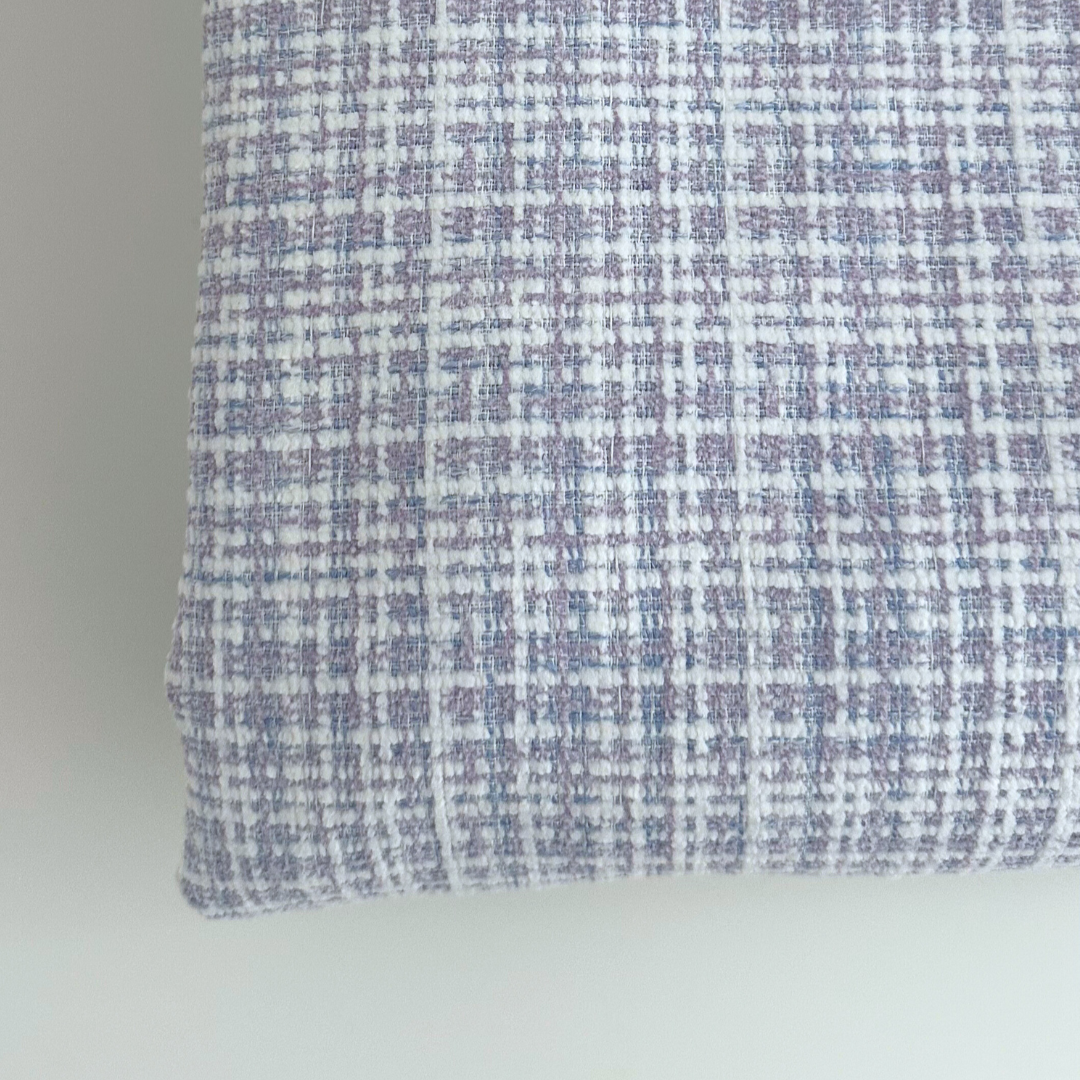 【即納】pastel tweed purple  / ツイード［TW002］