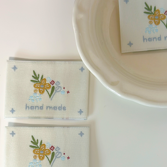 【即納】blooming handmade tag / タグ［TG025］