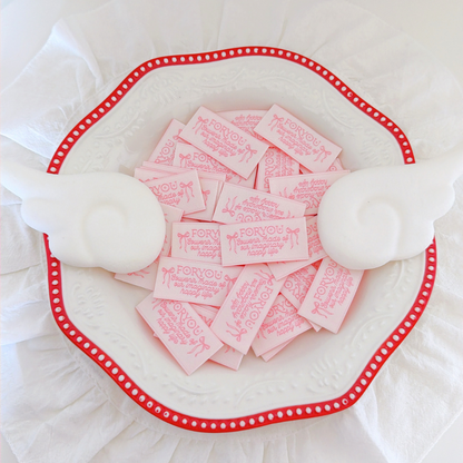 【新作即納】【Pièce par pièce】pink for you TAG / タグ［TG042］
