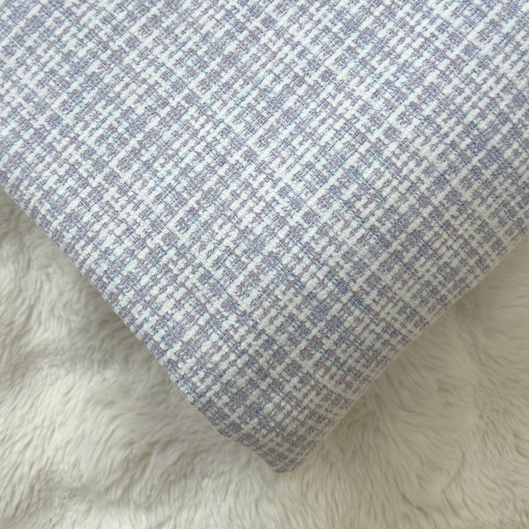 【即納】pastel tweed purple  / ツイード［TW002］