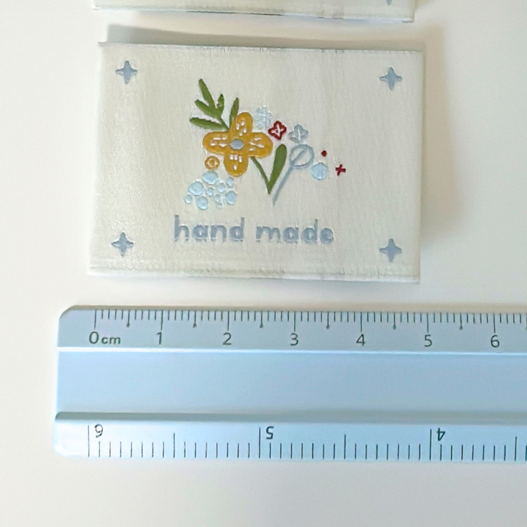 【即納】blooming handmade tag / タグ［TG025］