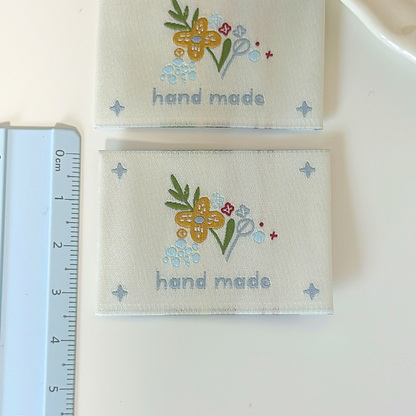 【即納】blooming handmade tag / タグ［TG025］