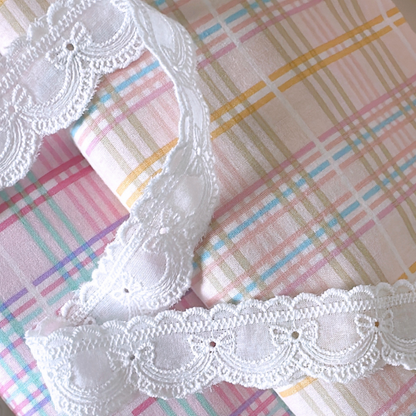 【即納】candy pop check / パステル  / チェック / コットン［CO039］