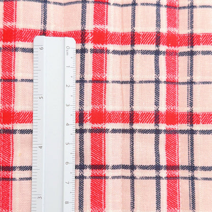 【即納】dreamy check quilting / チェック / cotton / キルティング［QU042］