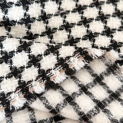 【即納】creamy weave tweed  / ツイード［TW008］