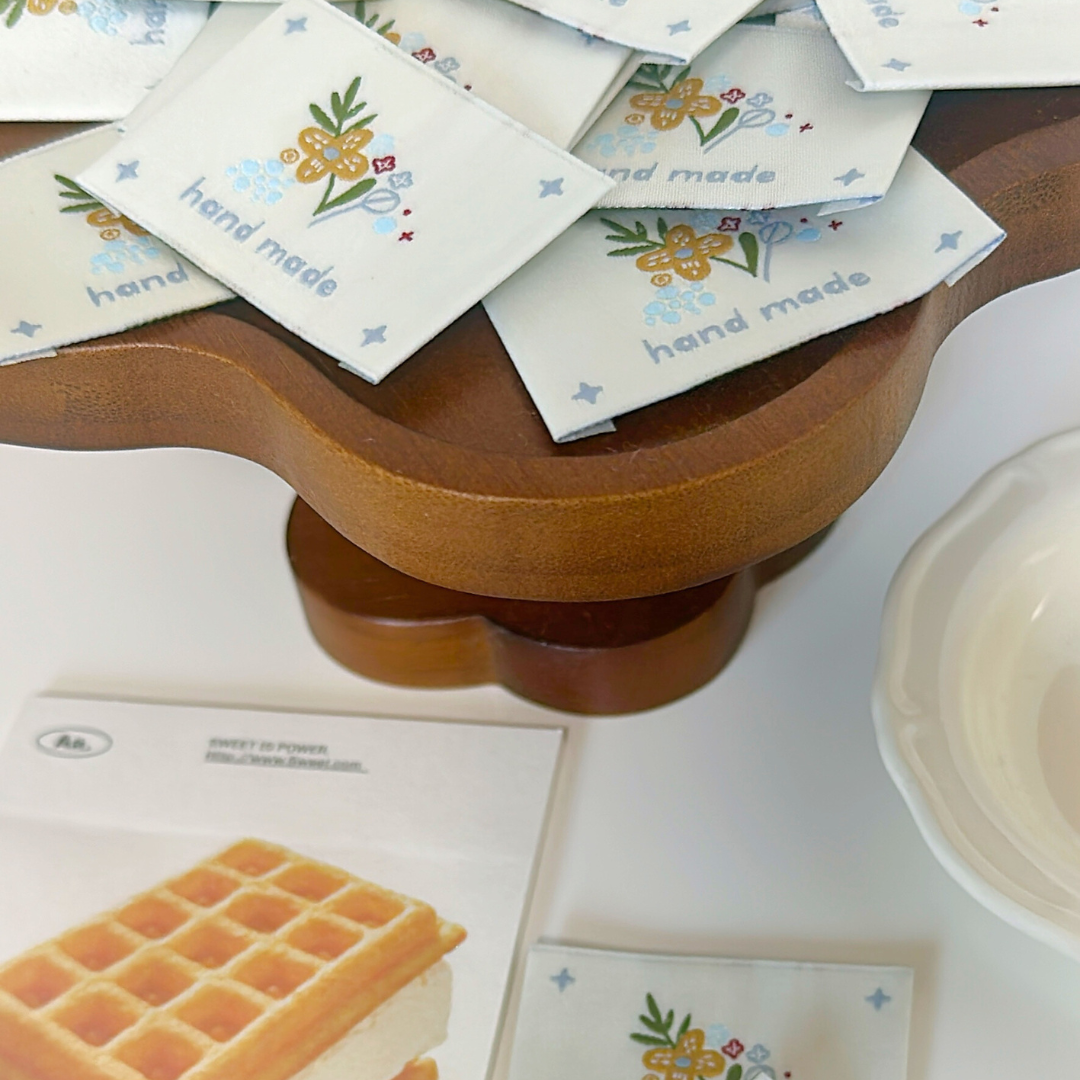 【即納】blooming handmade tag / タグ［TG025］