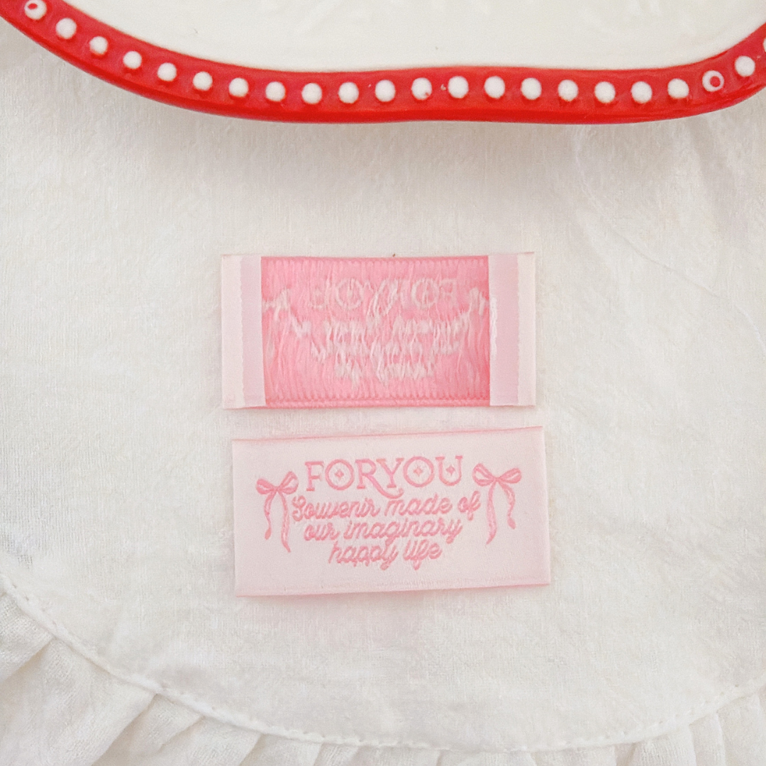 【新作即納】【Pièce par pièce】pink for you TAG / タグ［TG042］