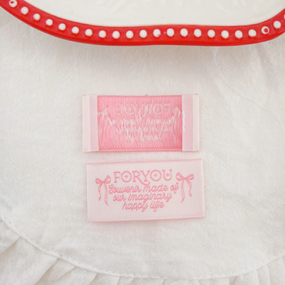 【新作即納】【Pièce par pièce】pink for you TAG / タグ［TG042］