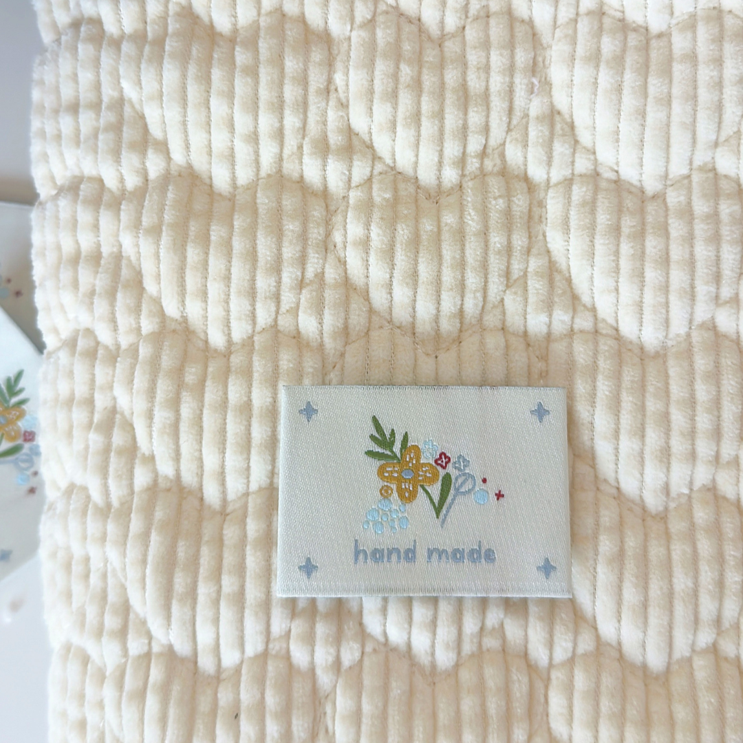 【即納】blooming handmade tag / タグ［TG025］