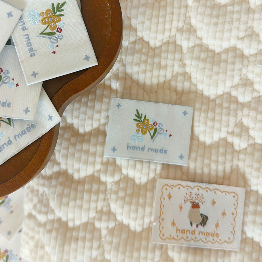 【即納】blooming handmade tag / タグ［TG025］