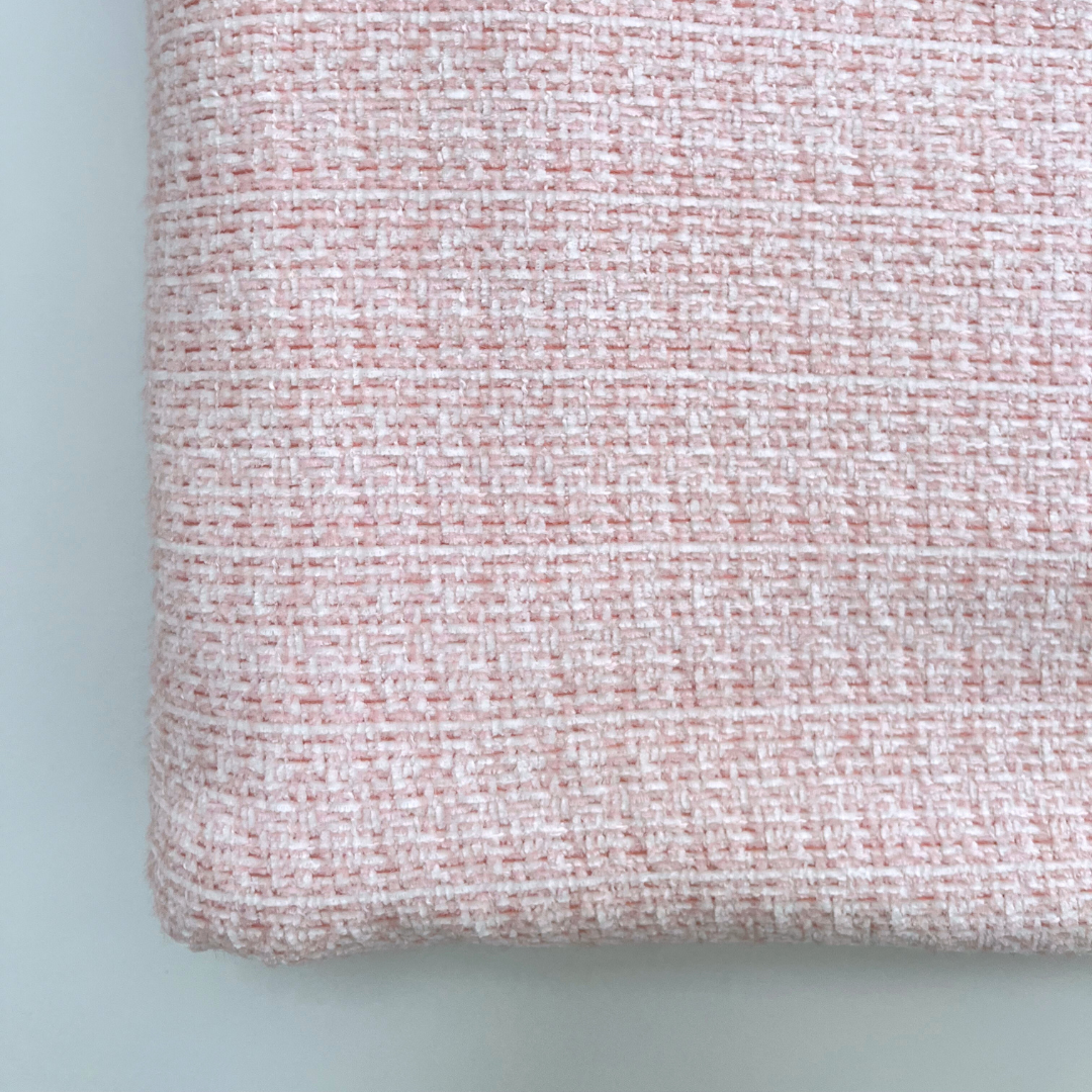 【お取り寄せ】pastel tweed pink  / ツイード［TW003］