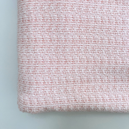 【お取り寄せ】pastel tweed pink  / ツイード［TW003］