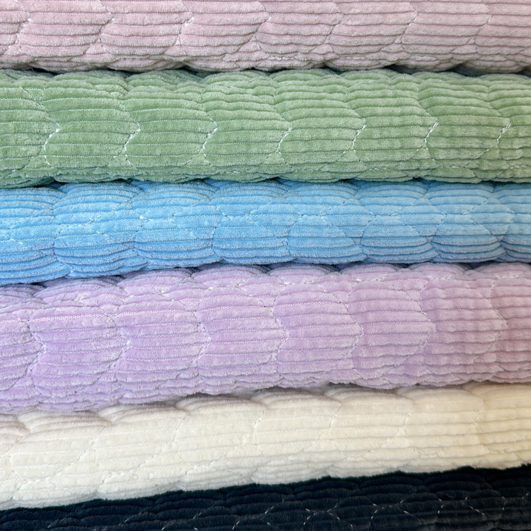 【即納】bubble quilting corduroy / コーデュロイ / キルティング［QU023］