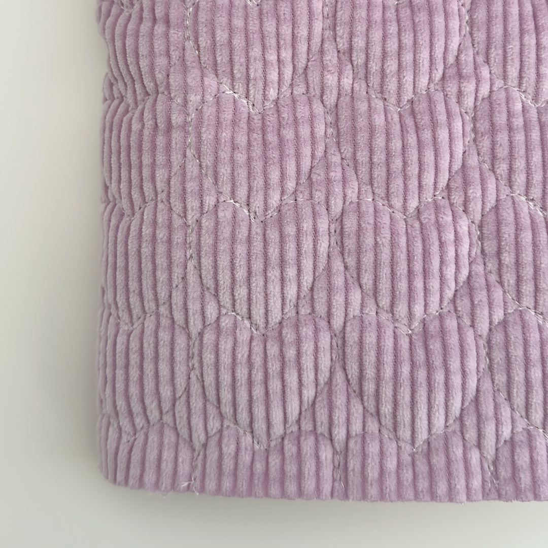 【即納】bubble quilting corduroy / コーデュロイ / キルティング［QU023］