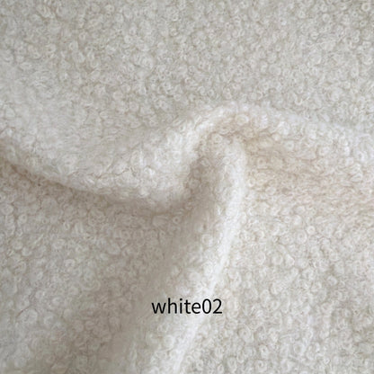 【即納】pastel bouclé wool / ボア  / パステル / ウール［BO001］