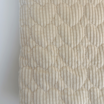 【即納】bubble quilting corduroy / コーデュロイ / キルティング［QU023］