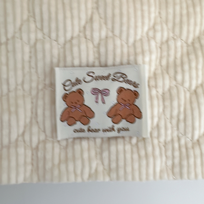 【即納】bubble quilting corduroy / コーデュロイ / キルティング［QU023］