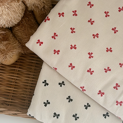 【即納】mini ribbon non-stretch rib / ノンストレッチリブ  / リボン［CO011］