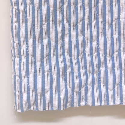 【即納】glitter stripe heart quilting / ストライプ  / ハート / キルティング［QU020］