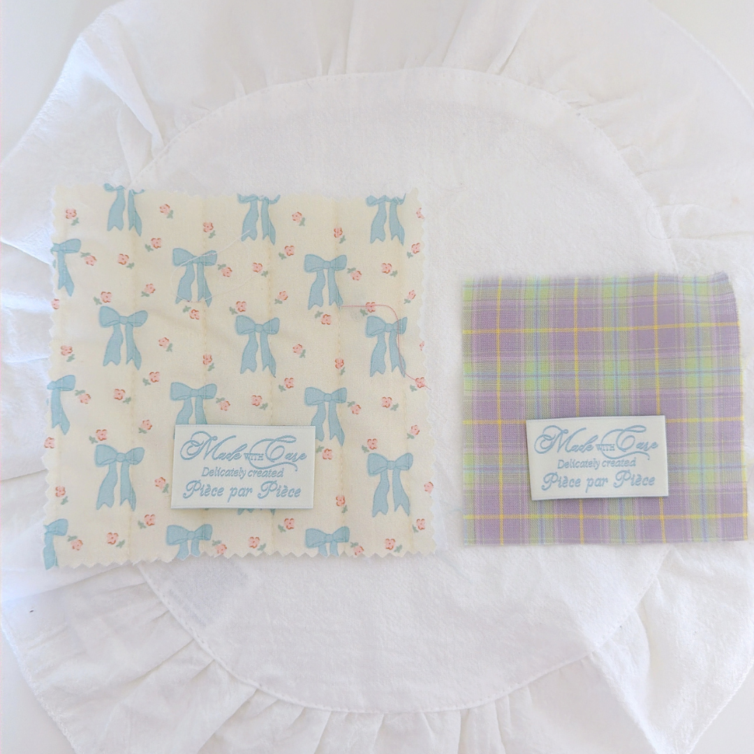 【新作即納】【Pièce par pièce】powder ribbon TAG / タグ［TG044］