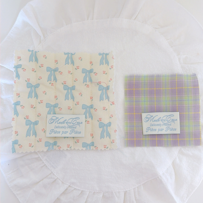 【新作即納】【Pièce par pièce】powder ribbon TAG / タグ［TG044］