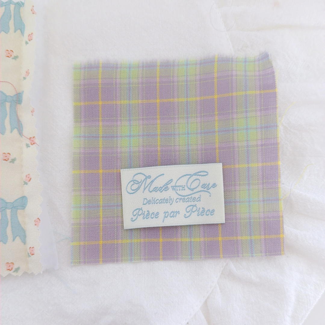 【新作即納】【Pièce par pièce】powder ribbon TAG / タグ［TG044］