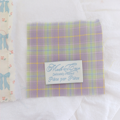 【新作即納】【Pièce par pièce】powder ribbon TAG / タグ［TG044］