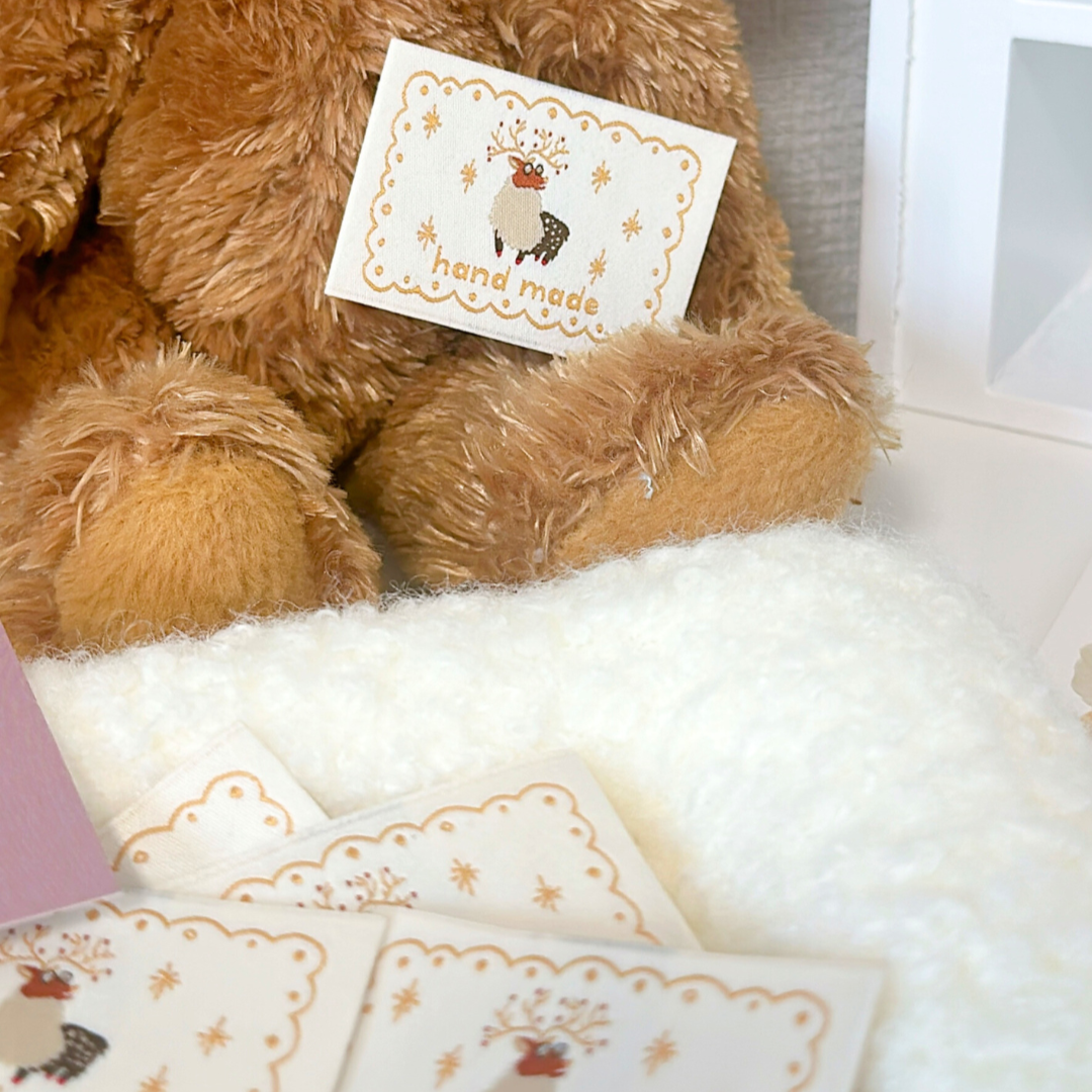 【即納】noel reindeer tag / タグ［TG026］