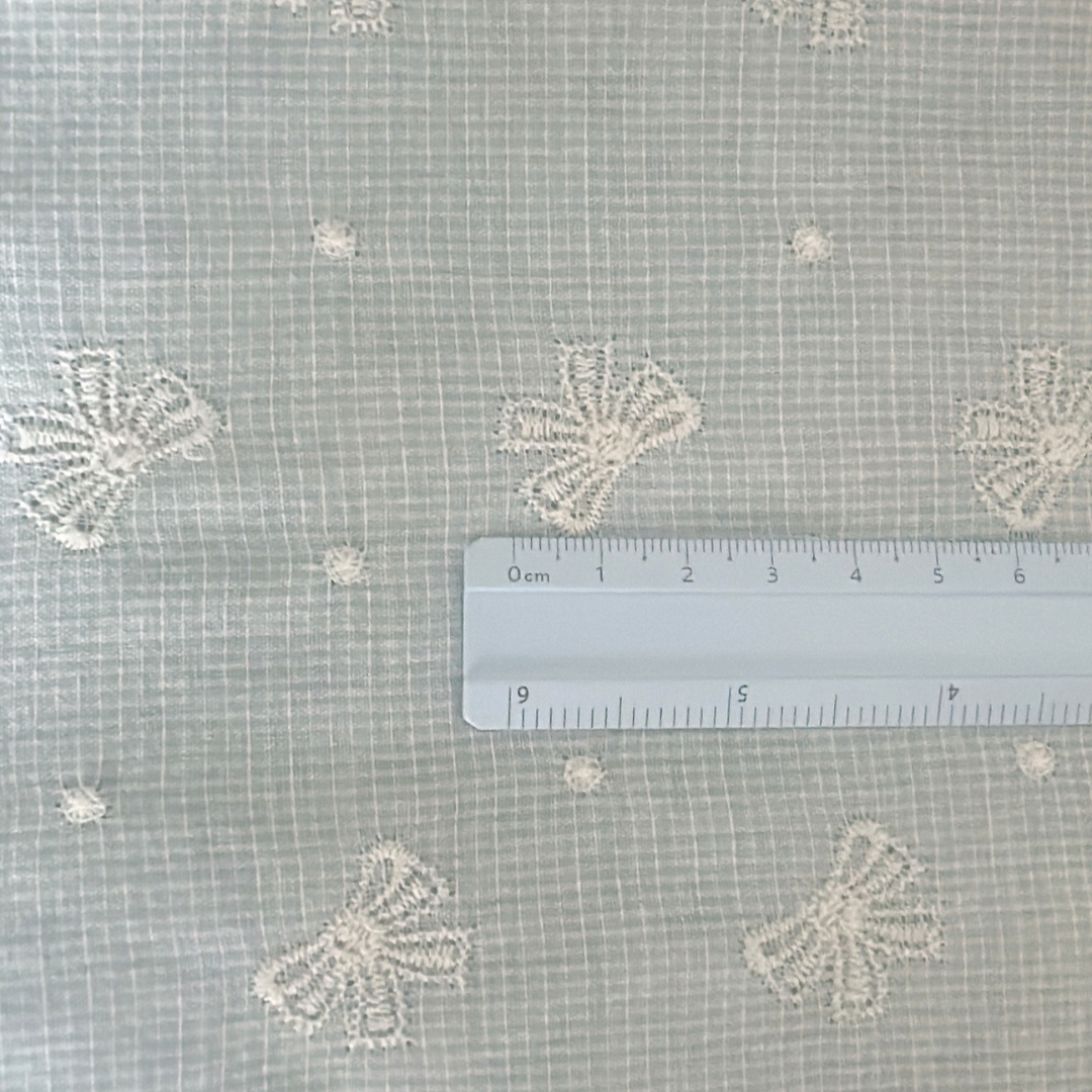 【お取り寄せ】candy ribbon embroidery  / 刺繍 / コットン / リボン［EM005］