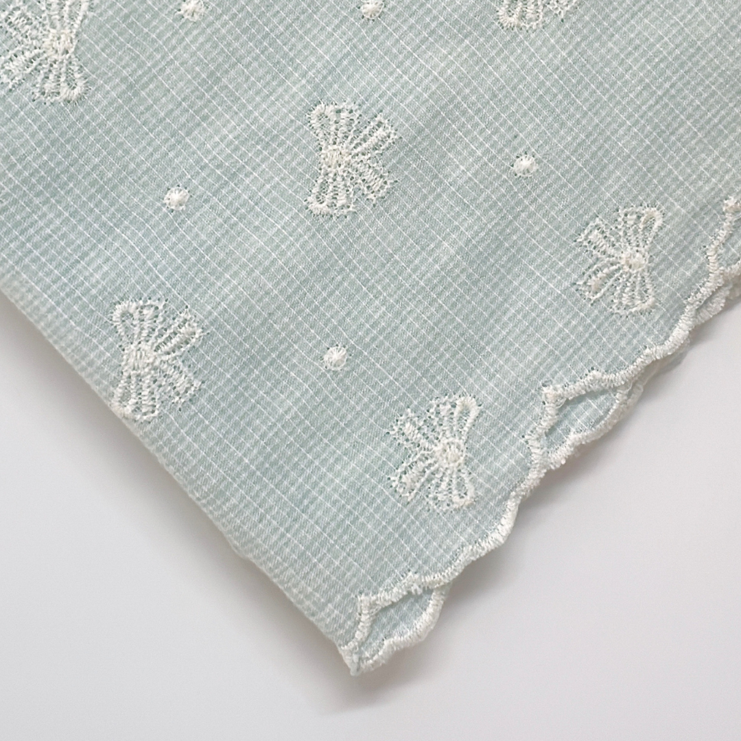 【お取り寄せ】candy ribbon embroidery  / 刺繍 / コットン / リボン［EM005］