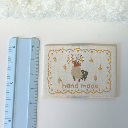 【即納】noel reindeer tag / タグ［TG026］