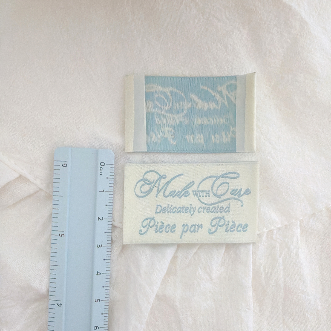 【新作即納】【Pièce par pièce】powder ribbon TAG / タグ［TG044］