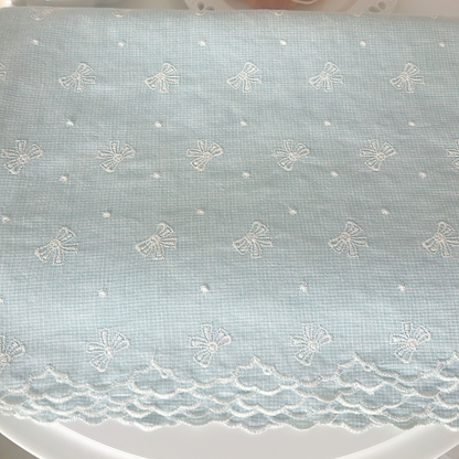 【お取り寄せ】candy ribbon embroidery  / 刺繍 / コットン / リボン［EM005］