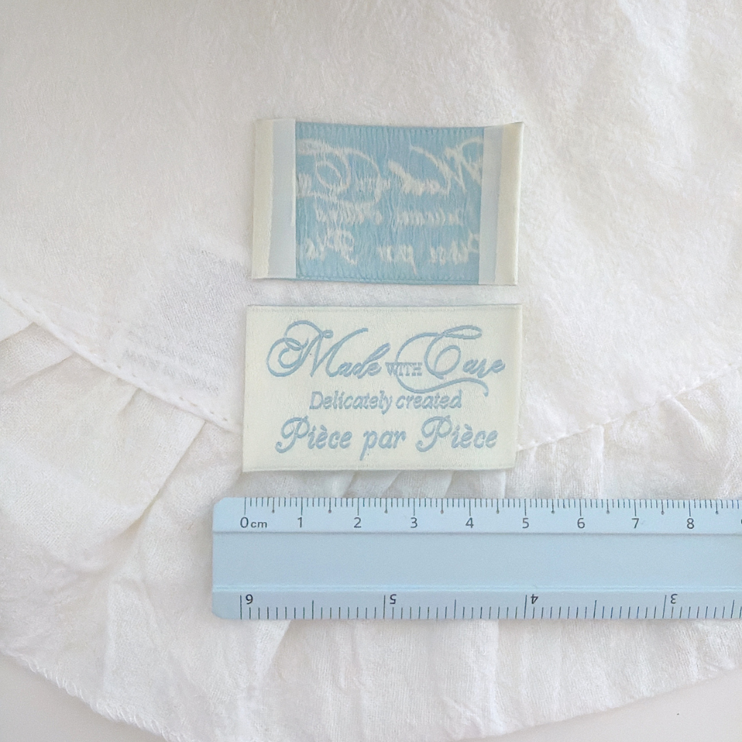 【新作即納】【Pièce par pièce】powder ribbon TAG / タグ［TG044］