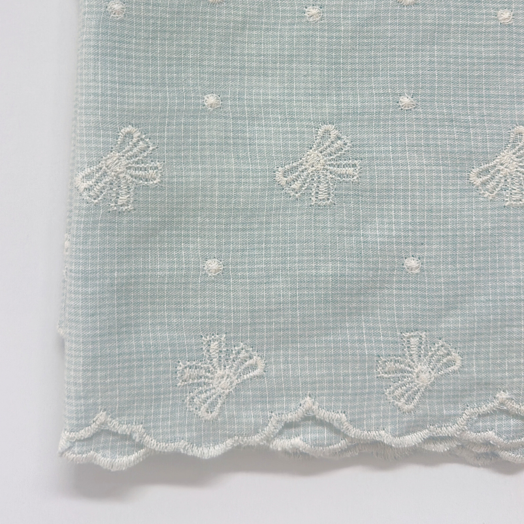 【お取り寄せ】candy ribbon embroidery  / 刺繍 / コットン / リボン［EM005］