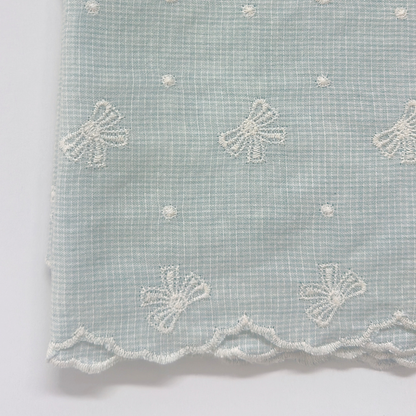 【お取り寄せ】candy ribbon embroidery  / 刺繍 / コットン / リボン［EM005］