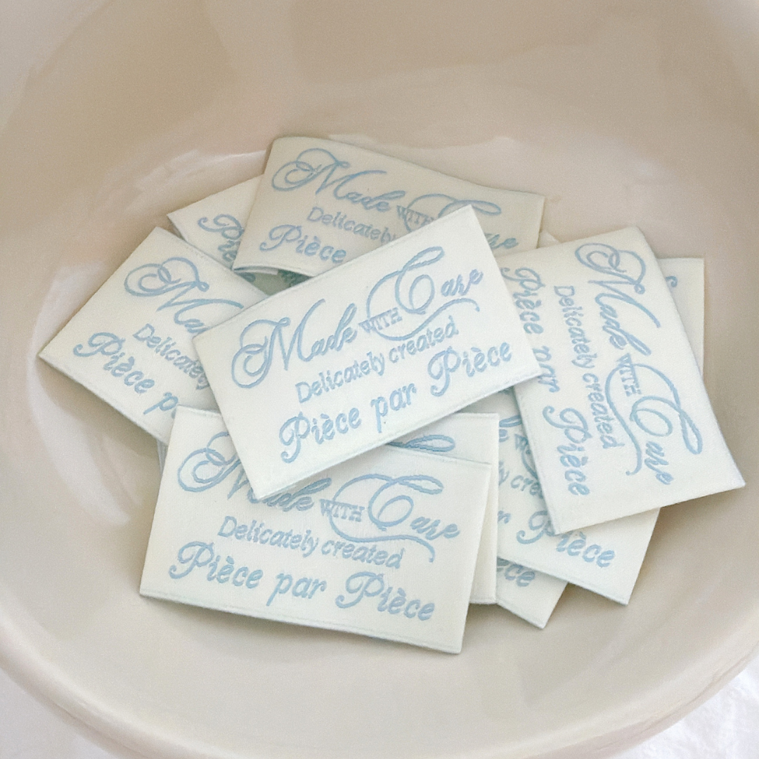 【新作即納】【Pièce par pièce】powder ribbon TAG / タグ［TG044］