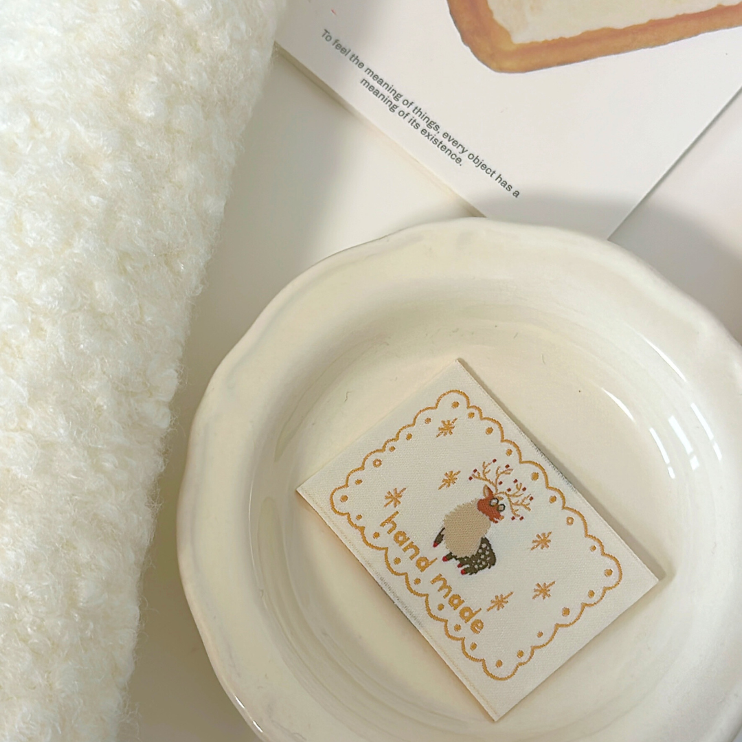 【即納】noel reindeer tag / タグ［TG026］