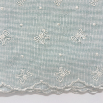 【お取り寄せ】candy ribbon embroidery  / 刺繍 / コットン / リボン［EM005］