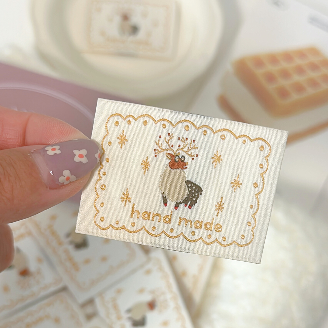 【即納】noel reindeer tag / タグ［TG026］