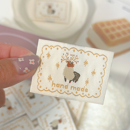 【即納】noel reindeer tag / タグ［TG026］