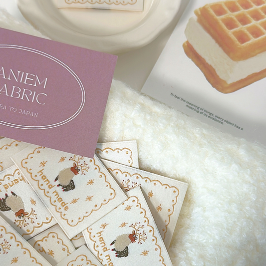 【即納】noel reindeer tag / タグ［TG026］