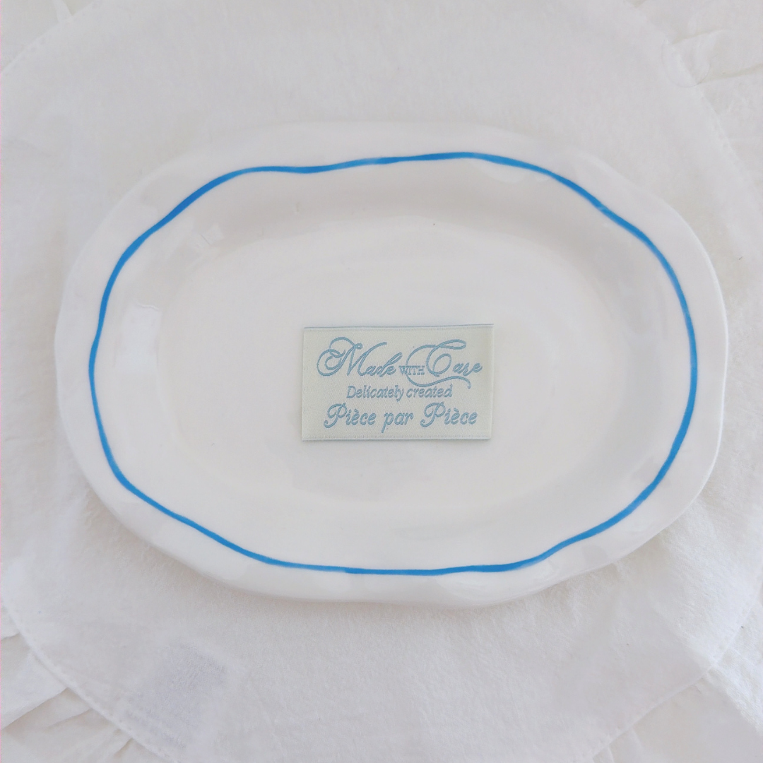 【新作即納】【Pièce par pièce】powder ribbon TAG / タグ［TG044］