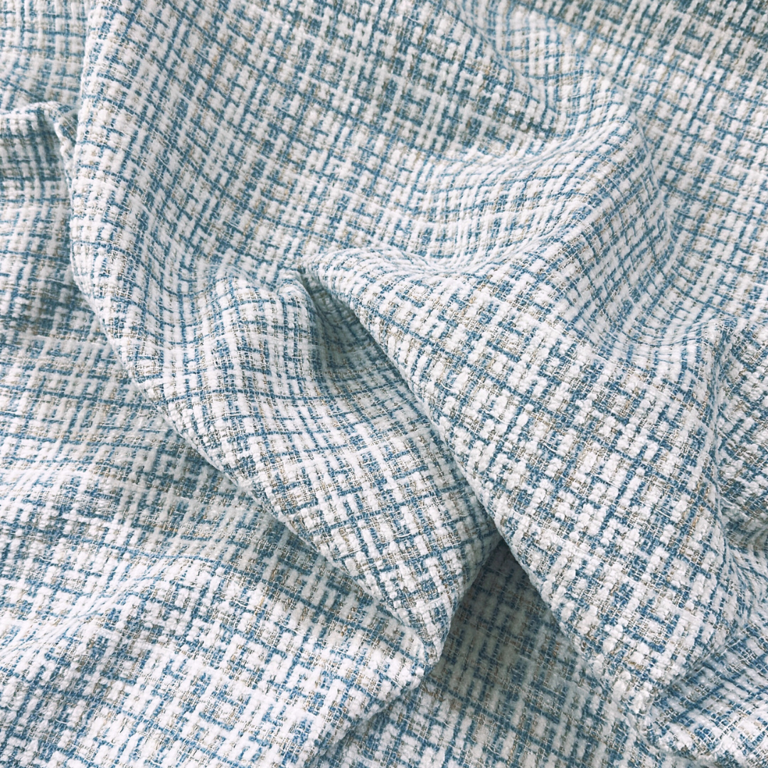 【即納】blue tweed  / ツイード［TW005］