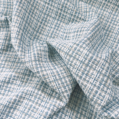 【即納】blue tweed  / ツイード［TW005］