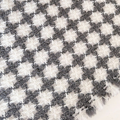 【即納】creamy weave tweed  / ツイード［TW008］