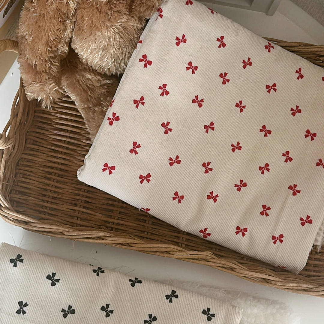 【即納】mini ribbon non-stretch rib / ノンストレッチリブ  / リボン［CO011］