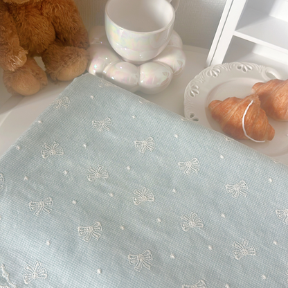 【お取り寄せ】candy ribbon embroidery  / 刺繍 / コットン / リボン［EM005］