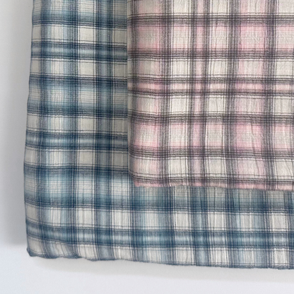 【即納】classic check / コットン  / チェック［CO028］