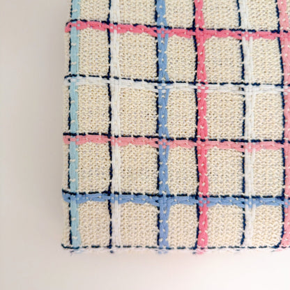 【即納】sweet loom check tweed  / チェック / ツイード［TW009］